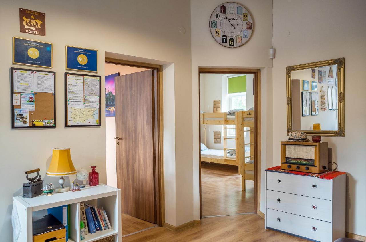 Nomado Hostel Varna Eksteriør billede