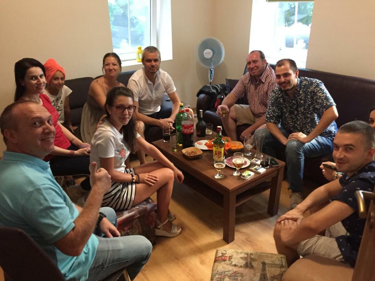 Nomado Hostel Varna Eksteriør billede